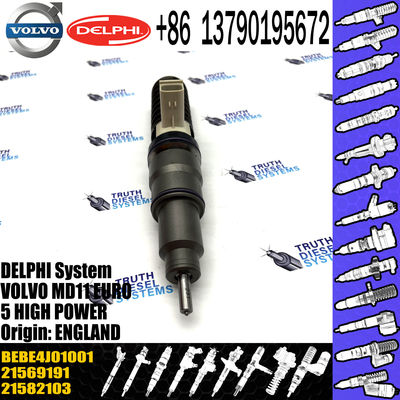 New Diesel Fuel Injector 21582103 21582103 BEBE4J01001 BEBE4J01001 for VOL MD11 Engine