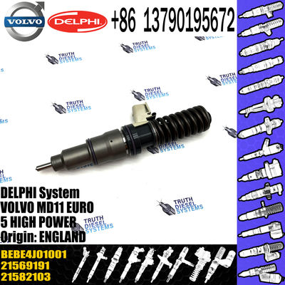 New Diesel Fuel Injector 21582103 21582103 BEBE4J01001 BEBE4J01001 for VOL MD11 Engine