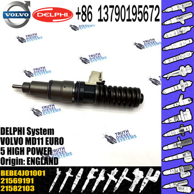 New Diesel Fuel Injector 21582103 21582103 BEBE4J01001 BEBE4J01001 for VOL MD11 Engine