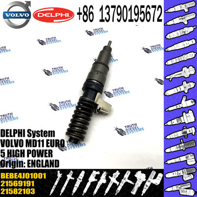 New Diesel Fuel Injector 21582103 21582103 BEBE4J01001 BEBE4J01001 for VOL MD11 Engine