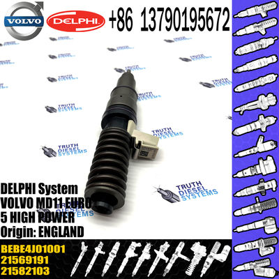 New Diesel Fuel Injector 21582103 21582103 BEBE4J01001 BEBE4J01001 for VOL MD11 Engine