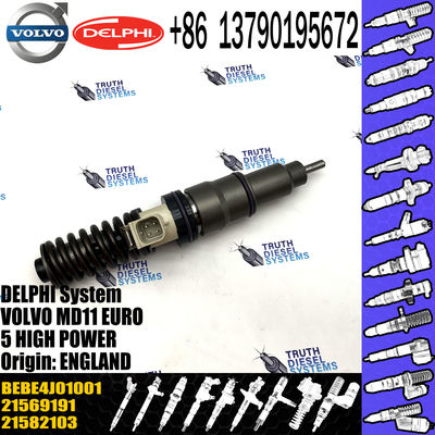 New Diesel Fuel Injector 21582103 21582103 BEBE4J01001 BEBE4J01001 for VOL MD11 Engine