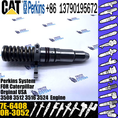 7E-6408 for cat 3512 3516 3508 engine excavator fuel injector 7E-6408 diesel fuel injector 0R-3052