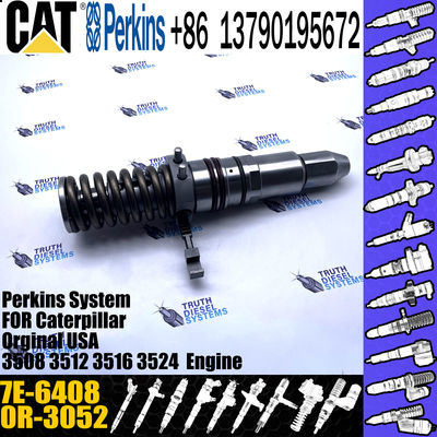 7E-6408 for cat 3512 3516 3508 engine excavator fuel injector 7E-6408 diesel fuel injector 0R-3052