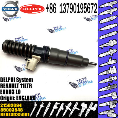 Diesel Engine Fuel Injector BEBE4D35001 VOE21582094 21582094 Diesel Fuel Injector Common Rail INJECTOR