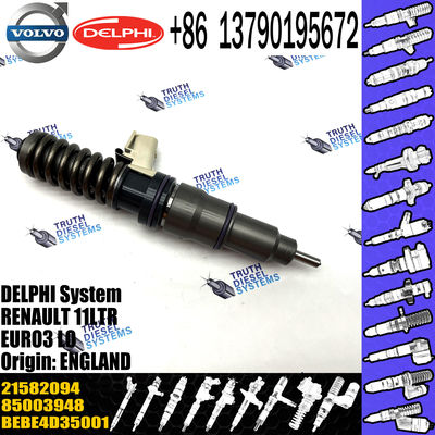 Diesel Engine Fuel Injector BEBE4D35001 VOE21582094 21582094 Diesel Fuel Injector Common Rail INJECTOR