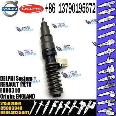 Diesel Engine Fuel Injector BEBE4D35001 VOE21582094 21582094 Diesel Fuel Injector Common Rail INJECTOR