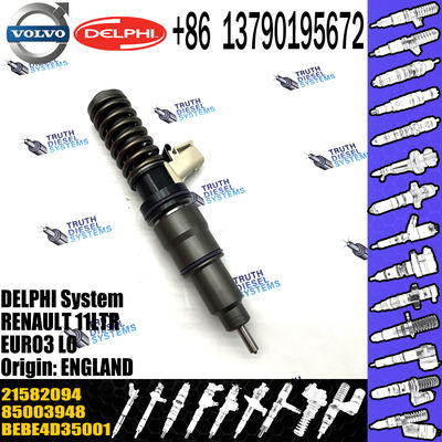 Diesel Engine Fuel Injector BEBE4D35001 VOE21582094 21582094 Diesel Fuel Injector Common Rail INJECTOR