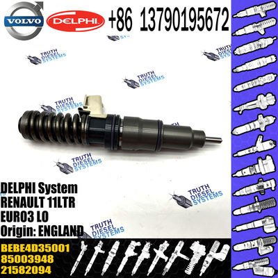 21582094 BEBE4D35001 Diesel Fuel Injector For VOL TRUCK  11LTR EURO3 LO E3.18 7421582094 21644596 85003948