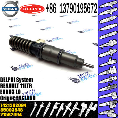 Diesel Fuel Injector 21644596 7421582094 7421644596 21582094 21644596 85003948 BEBE4D35001 For  11LTR EURO3 LO
