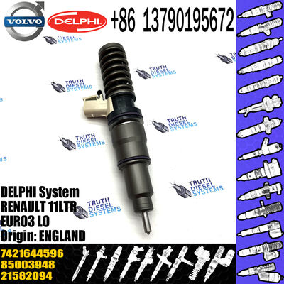 Diesel Engine Fuel Injector BEBE4K01001 For VOL Truck 21569200 RVI 7421569200 7421582094 7421644596