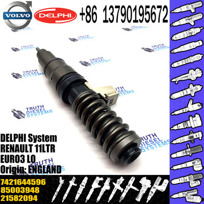 Diesel Engine Fuel Injector BEBE4K01001 For VOL Truck 21569200 RVI 7421569200 7421582094 7421644596