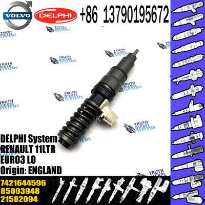Diesel Engine Fuel Injector BEBE4K01001 For VOL Truck 21569200 RVI 7421569200 7421582094 7421644596