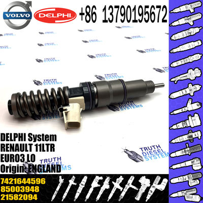 Diesel Engine Fuel Injector BEBE4K01001 For VOL Truck 21569200 RVI 7421569200 7421582094 7421644596
