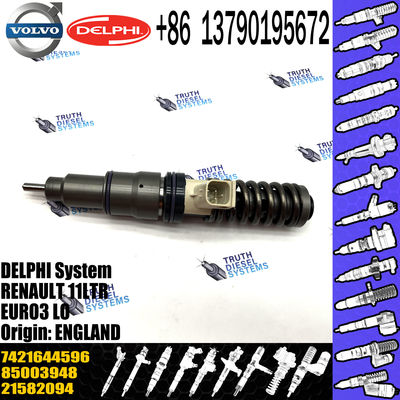 Diesel Engine Fuel Injector BEBE4K01001 For VOL Truck 21569200 RVI 7421569200 7421582094 7421644596