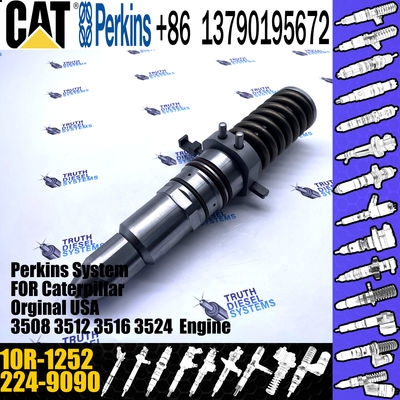 10R1266 High Quality New Diesel Fuel Injector 2249090 10R1252 224-9090 10R-1252