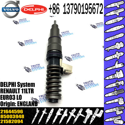 High Quality Diesel Fuel Injector 20972223 21644598 BEBE4D35002 BEBE4D16003 20972223 21644598 For FH13 EURO5 2108884