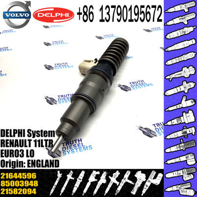 High Quality Diesel Fuel Injector 20972223 21644598 BEBE4D35002 BEBE4D16003 20972223 21644598 For FH13 EURO5 2108884