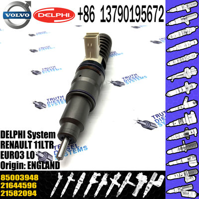 Injector 21582094 for VOL BEBE4D35001 21582094 85003948 21644596 D11A MD11 219777909 63229468