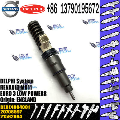 4 PINS Fuel Injector 3801432 BEBE4D35001 BEBE4D04001 for  MD11 EURO 3 LOW POWER