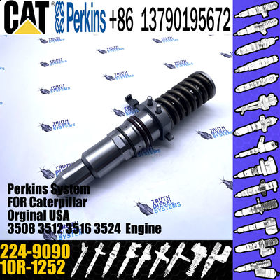 High Quality Diesel Engine Parts EUI Unit Injector 10R1252 224-9090 For Caterpillar 3606 3608 3612 3616