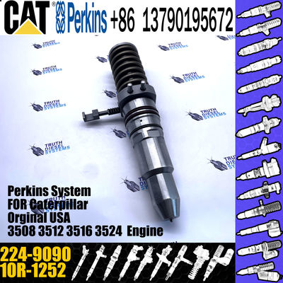 High Quality Diesel Engine Parts EUI Unit Injector 10R1252 224-9090 For Caterpillar 3606 3608 3612 3616