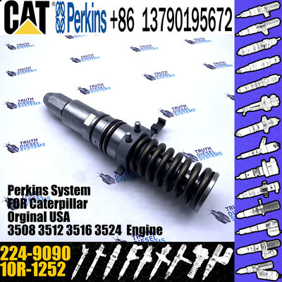 High Quality Diesel Engine Parts EUI Unit Injector 10R1252 224-9090 For Caterpillar 3606 3608 3612 3616