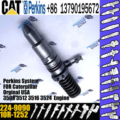 High Quality Diesel Engine Parts EUI Unit Injector 10R1252 224-9090 For Caterpillar 3606 3608 3612 3616