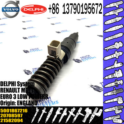original Diesel Fuel Injector 21644596 5001867216 7420708597 7421582094 7421644596 E3.18 for VOL  11LTR EURO3