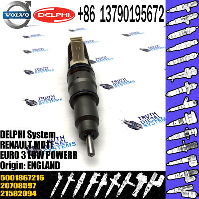original Diesel Fuel Injector 21644596 5001867216 7420708597 7421582094 7421644596 E3.18 for VOL  11LTR EURO3