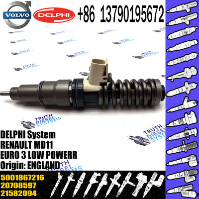 original Diesel Fuel Injector 21644596 5001867216 7420708597 7421582094 7421644596 E3.18 for VOL  11LTR EURO3