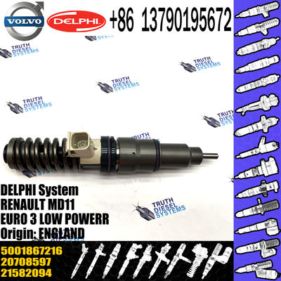 original Diesel Fuel Injector 21644596 5001867216 7420708597 7421582094 7421644596 E3.18 for VOL  11LTR EURO3