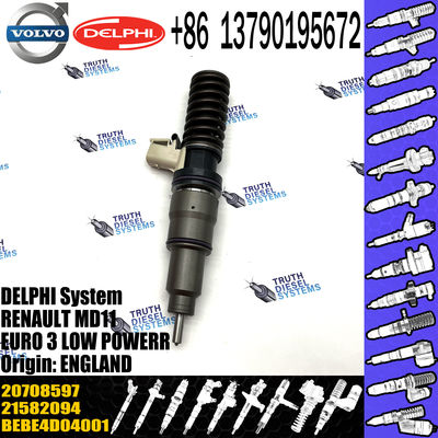 Diesel Fuel Common Rail Injector 21644596 BEBE4D04001 20708597 For E3.18 E3.0 E3.1