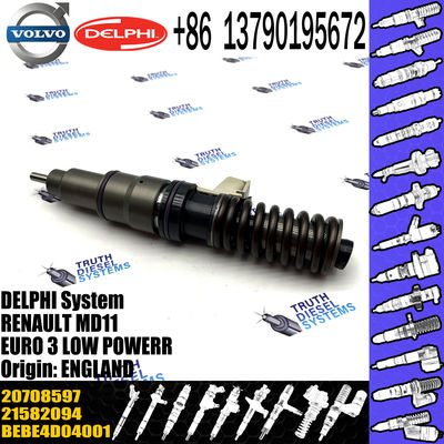 Diesel Fuel Common Rail Injector 21644596 BEBE4D04001 20708597 For E3.18 E3.0 E3.1