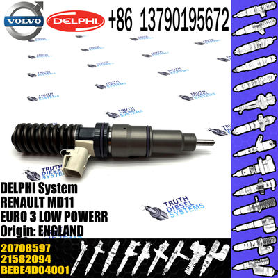 Diesel Fuel Common Rail Injector 21644596 BEBE4D04001 20708597 For E3.18 E3.0 E3.1