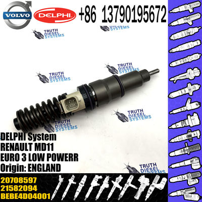 Diesel Fuel Common Rail Injector 21644596 BEBE4D04001 20708597 For E3.18 E3.0 E3.1