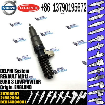 Diesel Fuel Common Rail Injector 21644596 BEBE4D04001 20708597 For E3.18 E3.0 E3.1