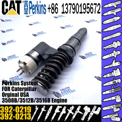 Huida 3508C/3512C/3516C engine fuel injector 392-0213 392-0216 392-0219 with genuine packing