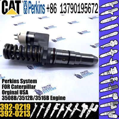 Huida 3508C/3512C/3516C engine fuel injector 392-0213 392-0216 392-0219 with genuine packing