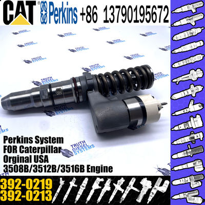 Huida 3508C/3512C/3516C engine fuel injector 392-0213 392-0216 392-0219 with genuine packing