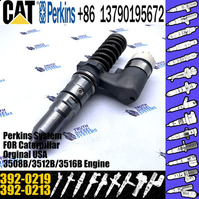 Huida 3508C/3512C/3516C engine fuel injector 392-0213 392-0216 392-0219 with genuine packing