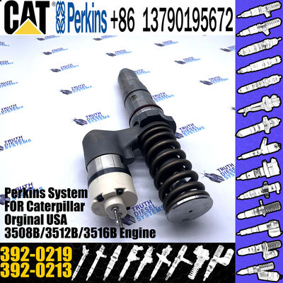 Huida 3508C/3512C/3516C engine fuel injector 392-0213 392-0216 392-0219 with genuine packing
