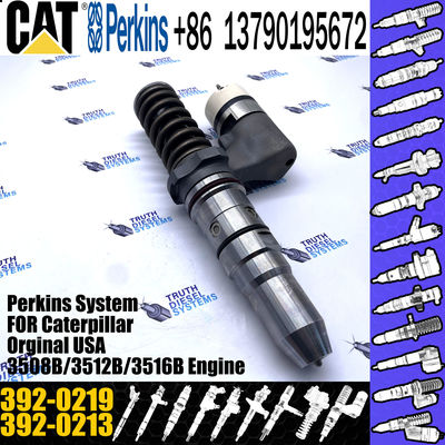 Huida 3508C/3512C/3516C engine fuel injector 392-0213 392-0216 392-0219 with genuine packing