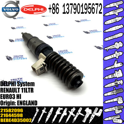 common rail injector 20430583 21582096 For Renualt injector for VOL FH12 FM12 D12D diesel fuel injector 20430583 BEBE4