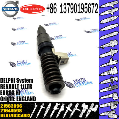 common rail injector 20430583 21582096 For Renualt injector for VOL FH12 FM12 D12D diesel fuel injector 20430583 BEBE4