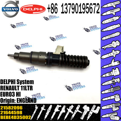 common rail injector 20430583 21582096 For Renualt injector for VOL FH12 FM12 D12D diesel fuel injector 20430583 BEBE4