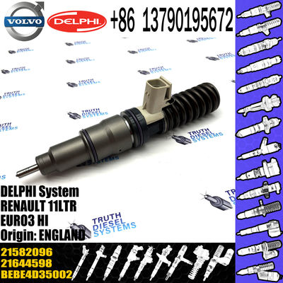common rail injector 20430583 21582096 For Renualt injector for VOL FH12 FM12 D12D diesel fuel injector 20430583 BEBE4