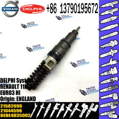common rail injector 20430583 21582096 For Renualt injector for VOL FH12 FM12 D12D diesel fuel injector 20430583 BEBE4