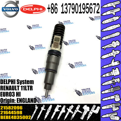 common rail injector 20430583 21582096 For Renualt injector for VOL FH12 FM12 D12D diesel fuel injector 20430583 BEBE4