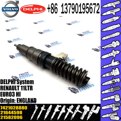 D11A MD11 Diesel Fuel Injector 21582096 BEBE4D35002 7421028880 74221644598 21582096